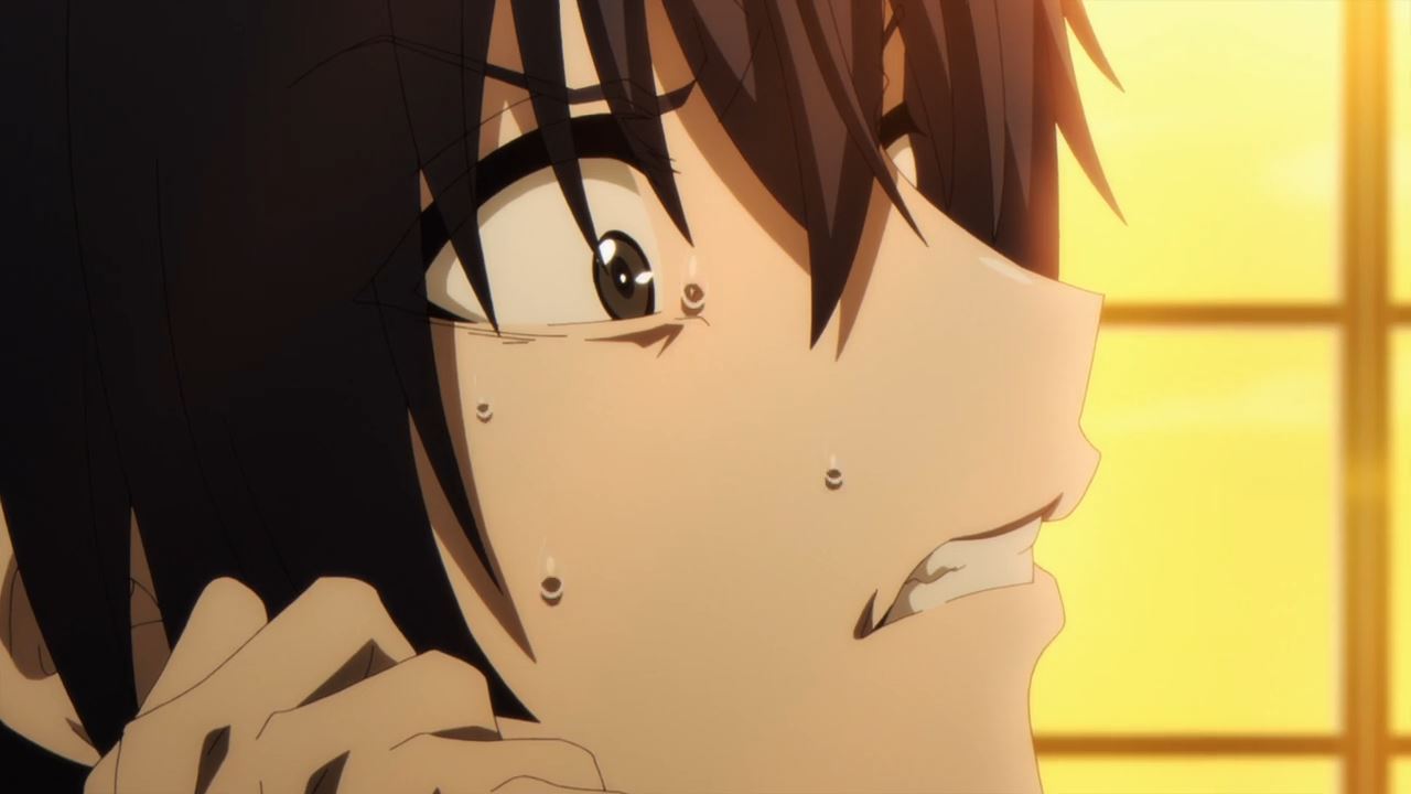 My favorite anime-original scene: Yosuke comforts a broken MC (spoilers) :  r/persona4golden