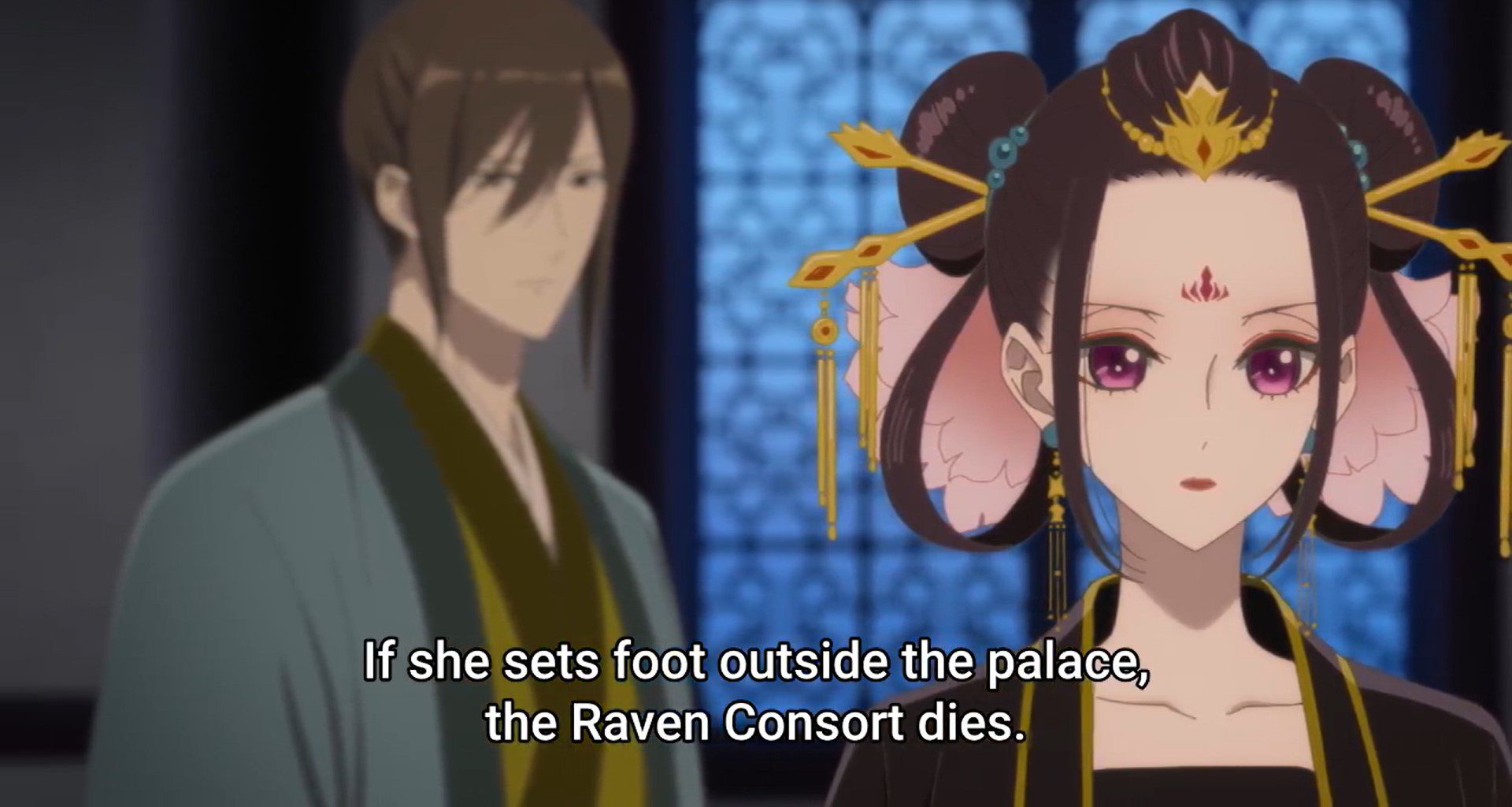 Raven of the Inner Palace Episode 11: Favorites - Crow's World of Anime