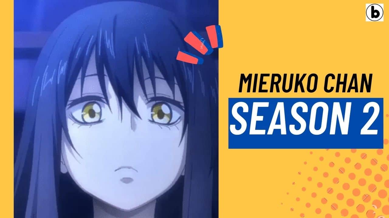 MIERUKO CHAN MÙA 2 NGÀY PHÁT HÀNH, CÁC NHÂN VẬT! TIN MỚI NHẤT! - All Things  Anime