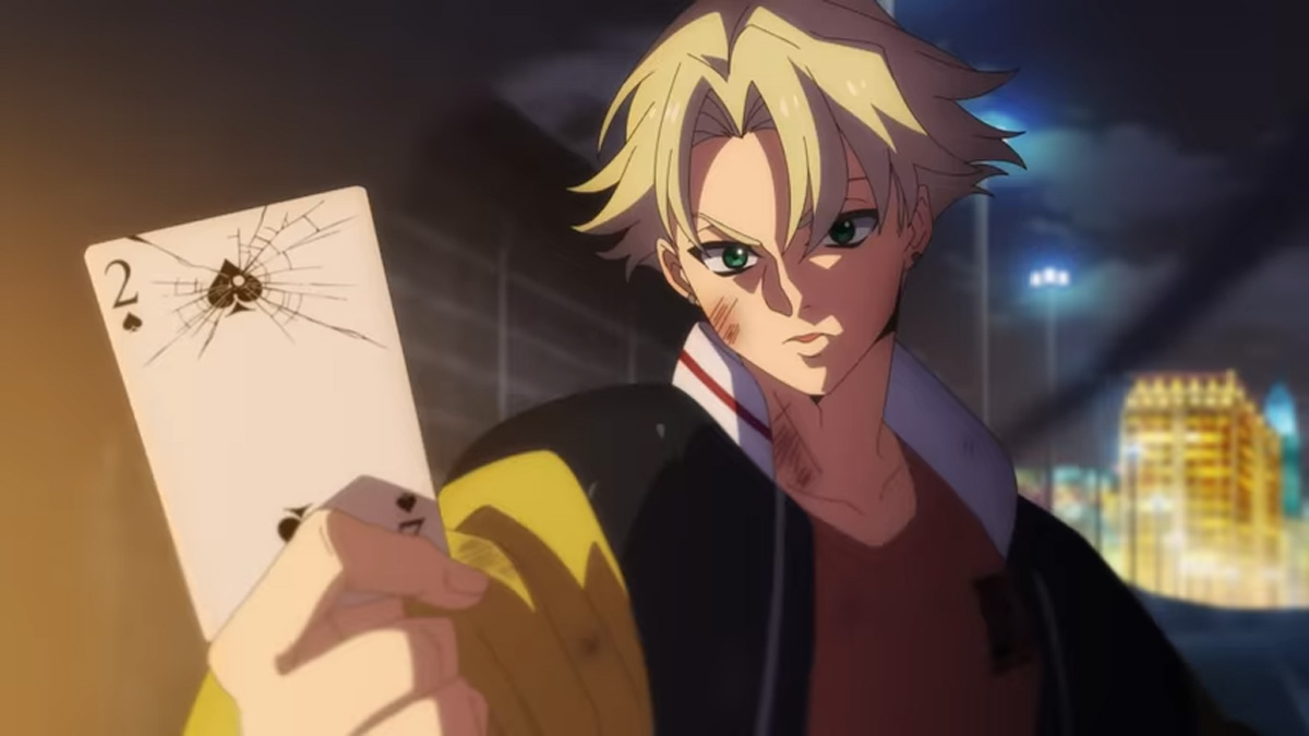 Why High Card is a game-changing original anime with a unique power system