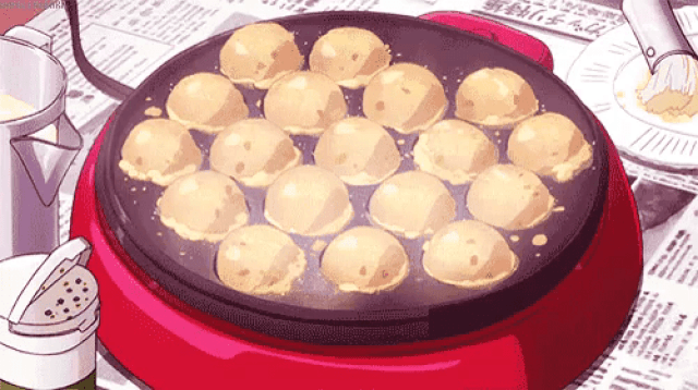 Kawaii Takoyaki Japanese Food Cute Anime Aesthetic Retro 90s - Takoyaki -  Sticker | TeePublic
