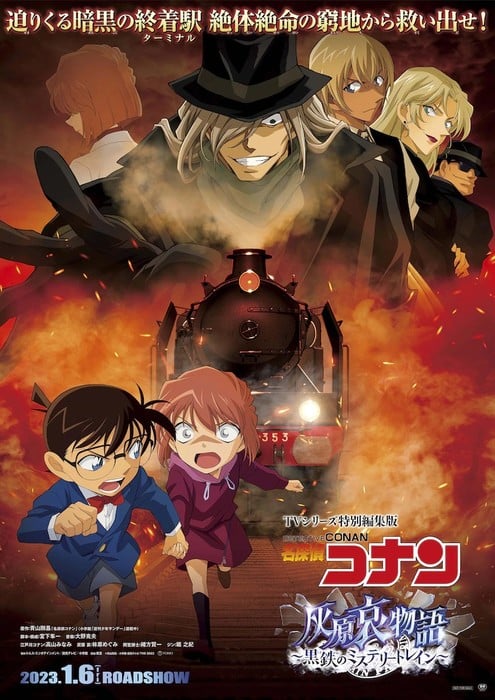Ảnh Anime đẹp ( 1 ) - Hình Detective Conan - Wattpad