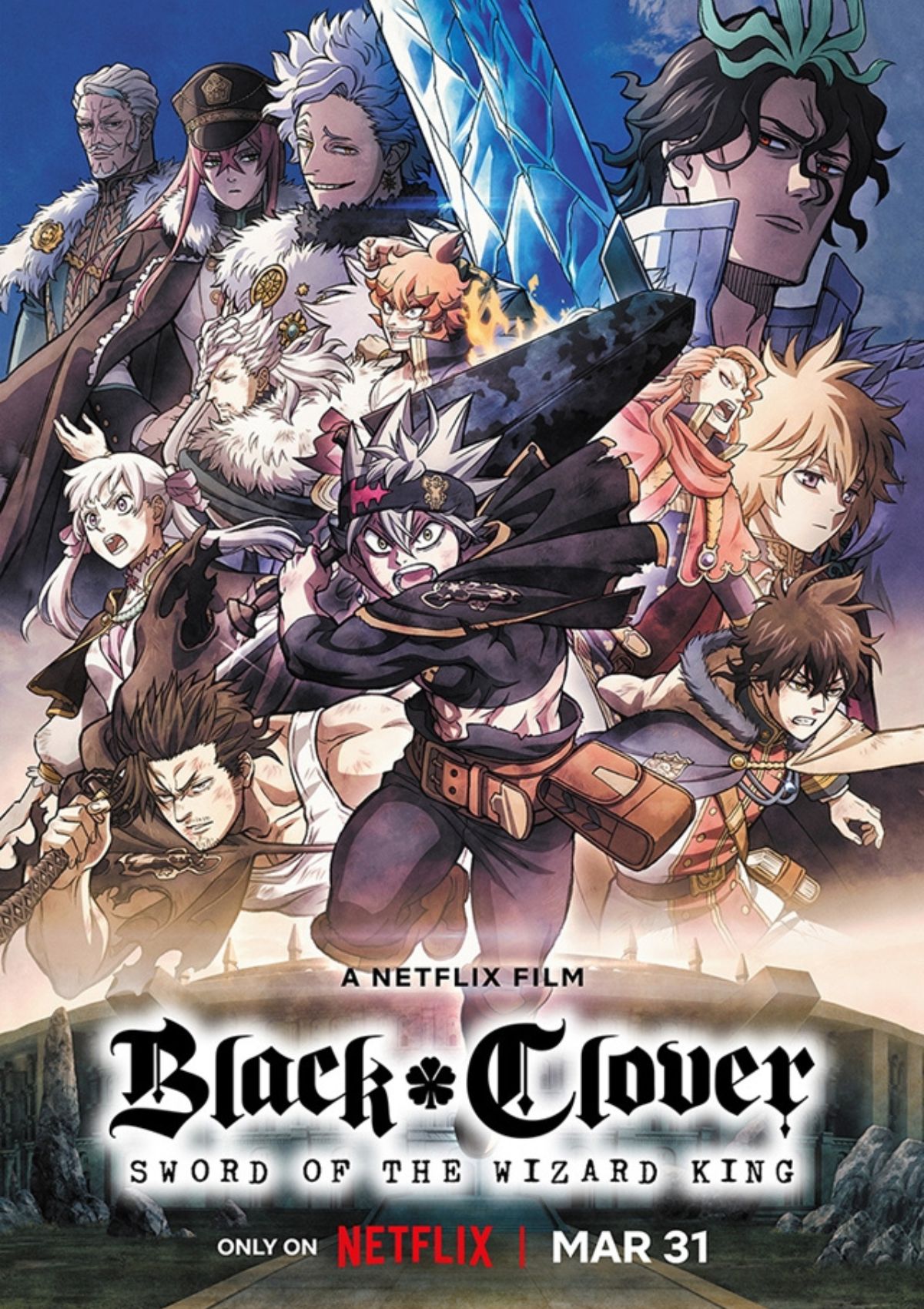Black Clover: Hãy cùng khám phá thế giới phép thuật đầy bí ẩn và hấp dẫn trong bộ truyện tranh nổi tiếng Black Clover. Nhân vật chính Asta với khả năng cực mạnh sẽ đưa bạn vào những trận đấu đầy kịch tính và chắc chắn không làm bạn thất vọng.