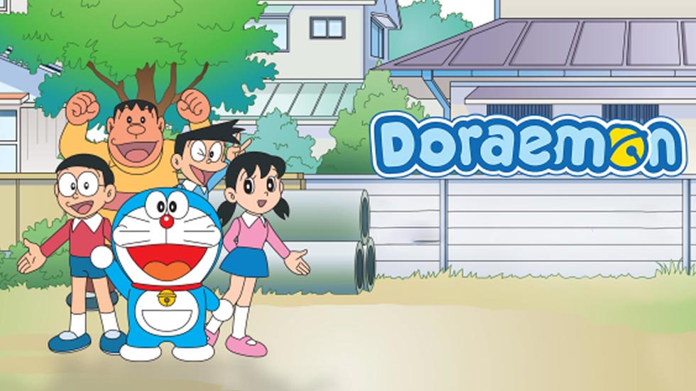 Anime cells: 1) Astro Boy; 2) Doraemon by Unknown Artist - Art Fund