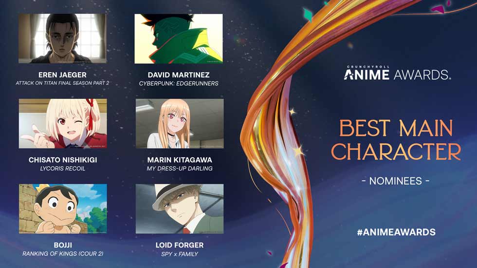 Crunchyroll announces its 2020 Anime Awards Nominees