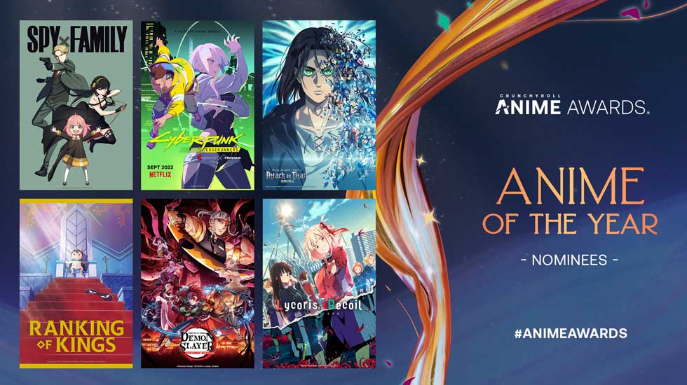 Discover 74+ anime awards winners latest - highschoolcanada.edu.vn