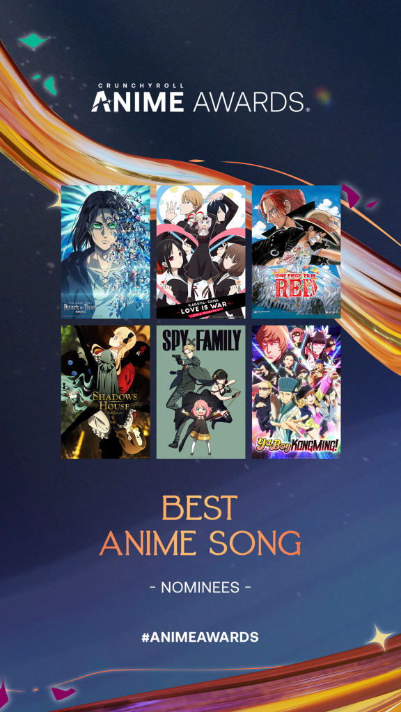 Giải thưởng Anime Crunchyroll 2023 hiện đang mở để bình chọn - All Things  Anime