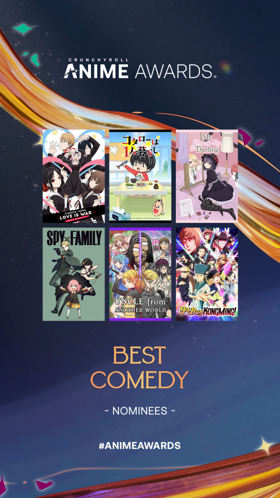 The 2021 Crunchyroll Anime Awards - The Crunchyroll Anime Awards (Series  2021, Episode 1) - Apple TV (SI)