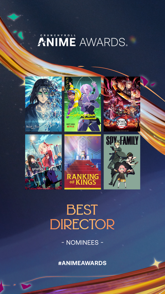 Crunchyroll Anime Awards Announces Nominees with Global Voting Open Now -  The Illuminerdi