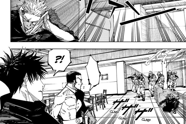 (Khung Hình Cuối Cùng) Jujutsu Kaisen Chương 210 Spoiler & Raw Scans ...