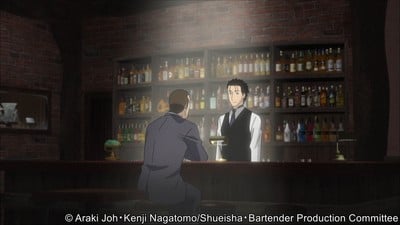 Bartenders Characters | Anime-Planet