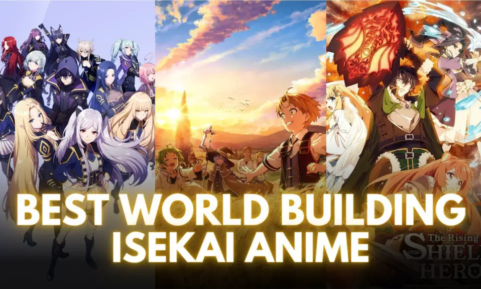 Which anime has the best worldbuilding? What is your favorite fictional  country in anime? - Quora