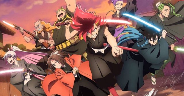 Hakuouki: Shinsengumi Kitan (Anime TV 2010)
