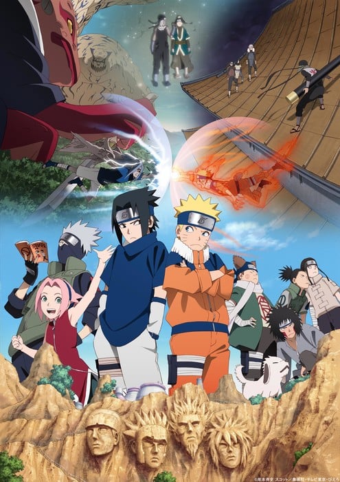 Anime Naruto gốc có 4 tập hoàn toàn mới nhân dịp kỷ niệm 20 năm - All  Things Anime