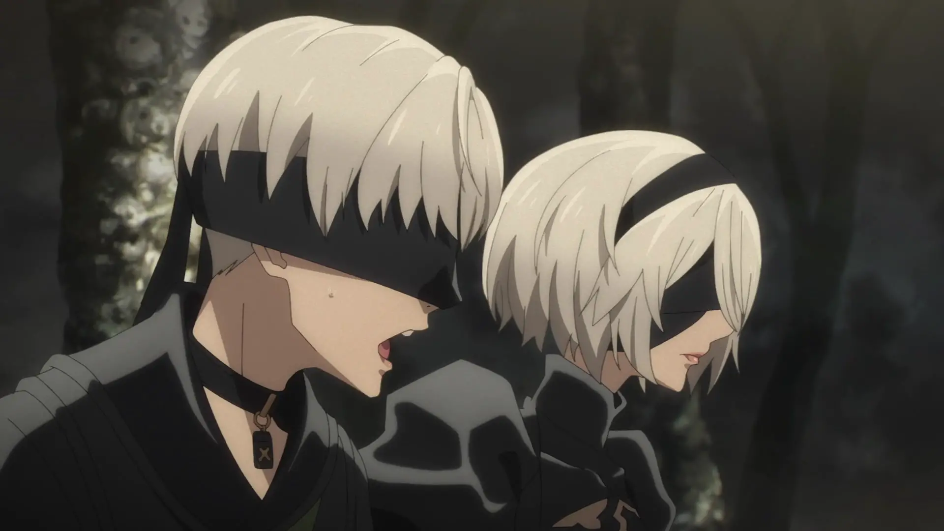 Unsurprisingly, the Nier Automata anime is stuffed with secret codes that  fans are already deciphering | PC Gamer