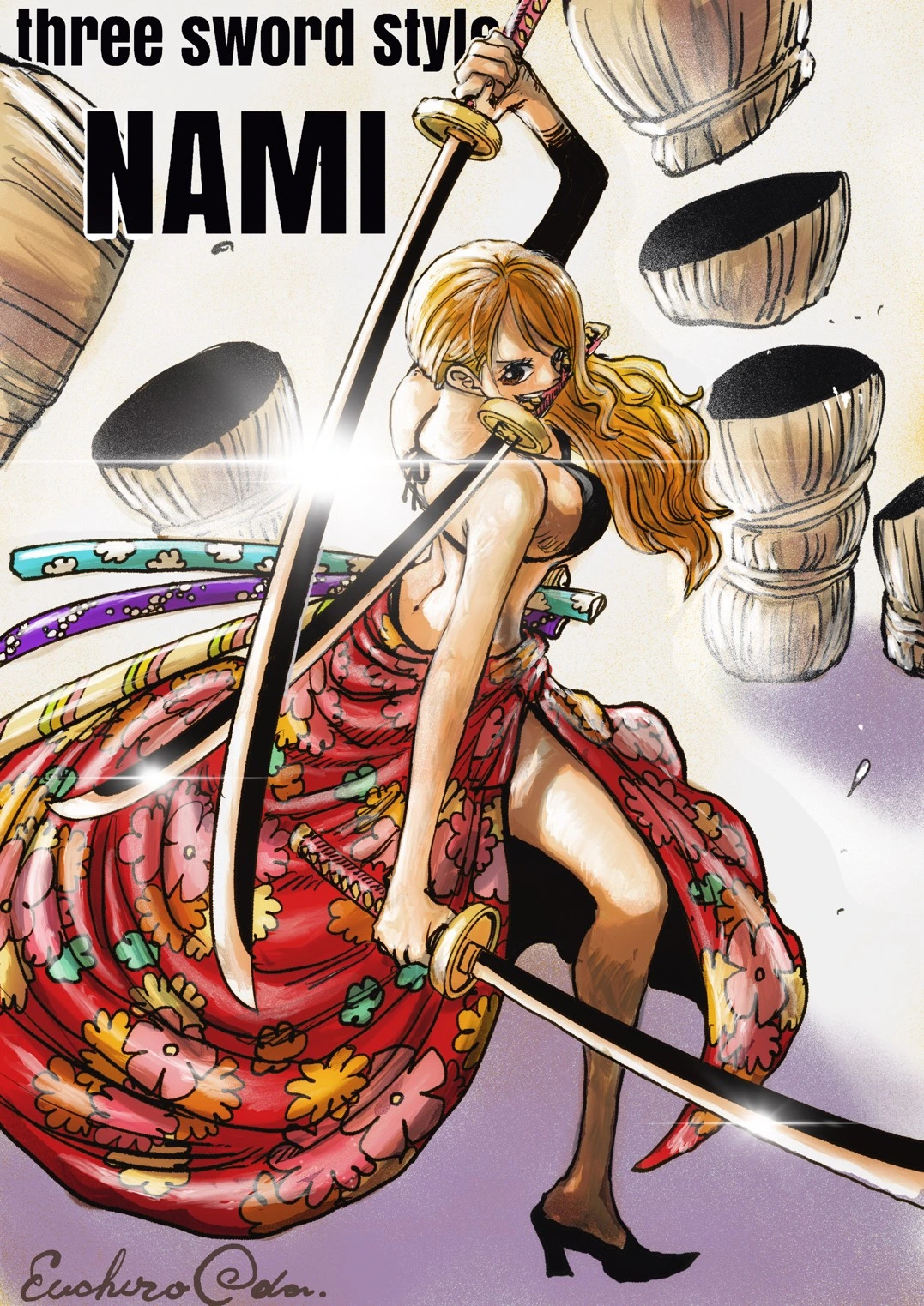 Sakura Two Sword Style | One Piece Role-Play Wiki | Fandom