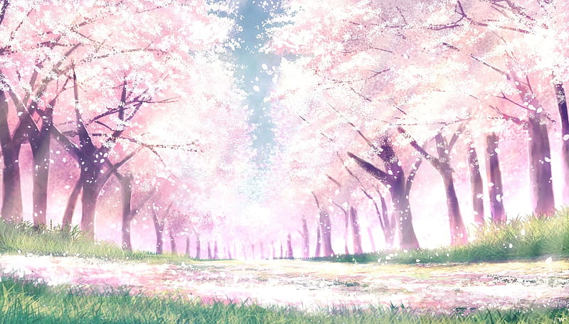 Ảnh Anime Sakura - Tận hưởng vẻ đẹp tinh khôi của hoa anh đào trong Anime  thế giới - Việt Nam Fine Art - Tháng Chín - 2023