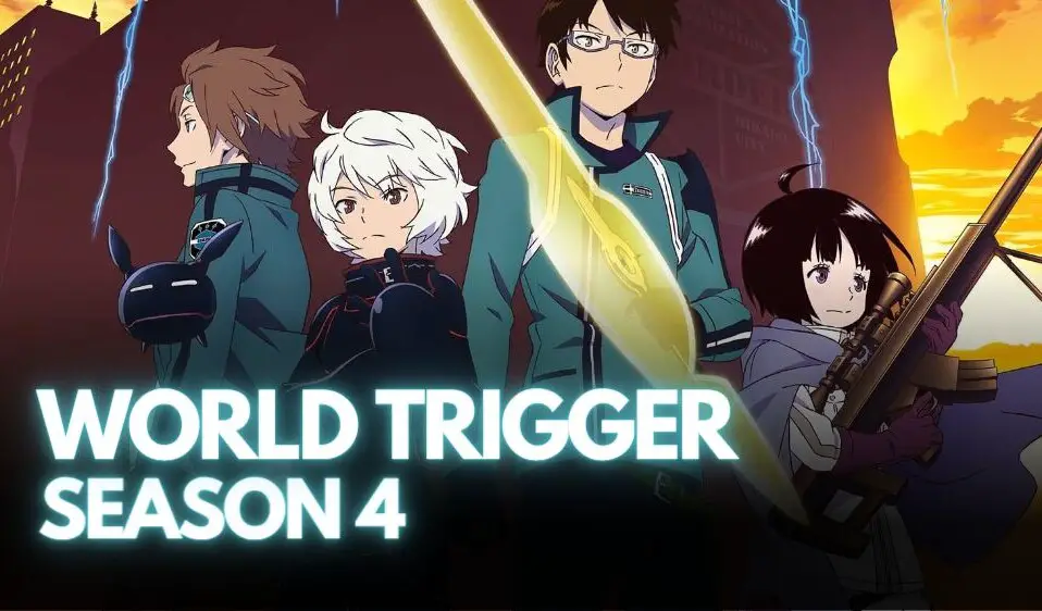 World Trigger Season 4 Ngày phát hành, Cốt truyện, Đoạn giới thiệu