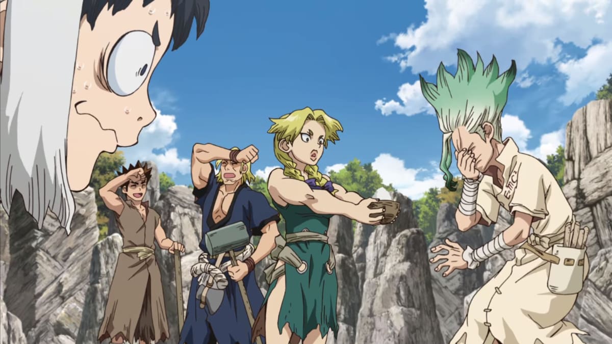 Đánh giá về Dr Stone Season 3 Tập 4: Tìm kiếm những điểm bắt đầu chưa biết  - All Things Anime