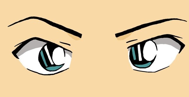 Hình ảnh Nhân Vật Hoạt Hình Anime Màu đỏ Với đôi Mắt Mảnh Mai PNG , Màu đỏ,  Đôi Mắt Thanh Mảnh, Con Mắt PNG miễn phí tải tập tin PSDComment và