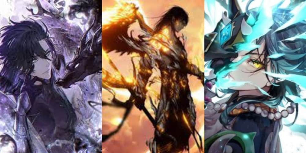 Share more than 120 anime necromancy latest - 3tdesign.edu.vn