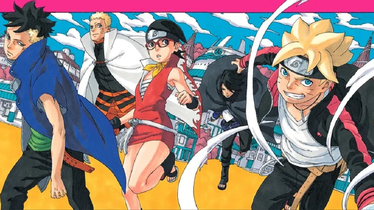 Boruto Manga Chapter 51 : Sacrifice – Naruto's New Form – Anime reviews