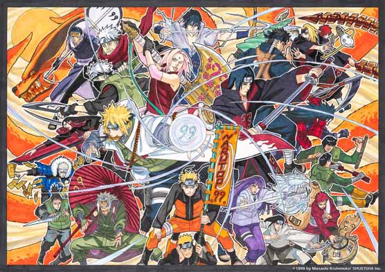 Cách vẽ Sasuke Kakashi Naruto Sakura | Naruto | Tập vẽ anime đơn giản | BER  ART #53 - YouTube