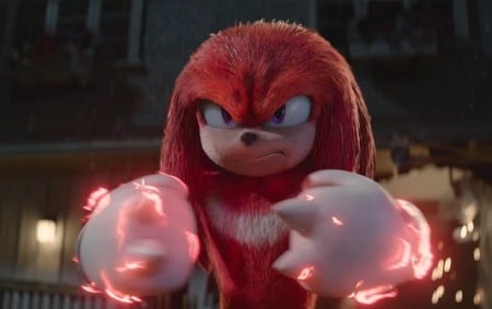 Sê-ri ngoại truyện hành động trực tiếp Sonic the Hedgehog's Knuckles tiết  lộ dàn diễn viên - All Things Anime
