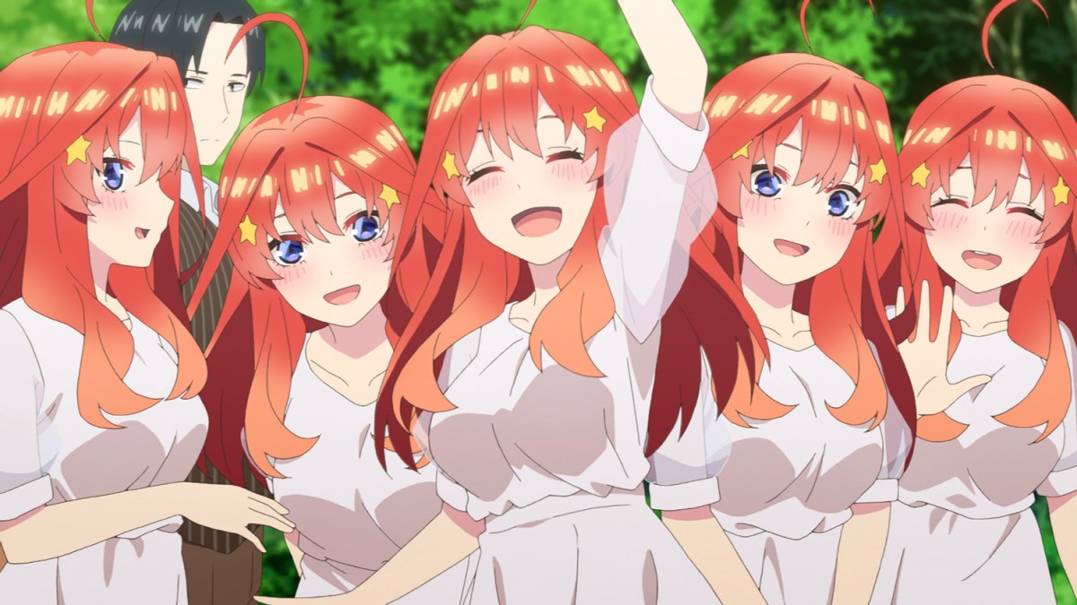 The Quintessential Quintuplets [] : Anime HD wallpaper | Pxfuel