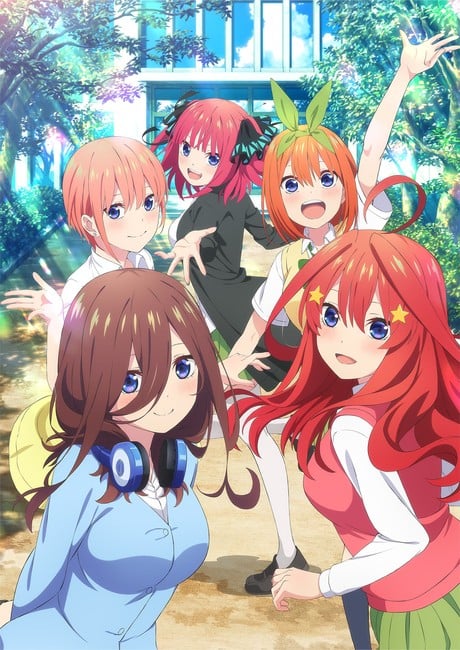 HD wallpaper: anime, anime girls, 5-toubun no Hanayome, Nakano Itsuki,  Nakano Yotsuba | Wallpaper Flare