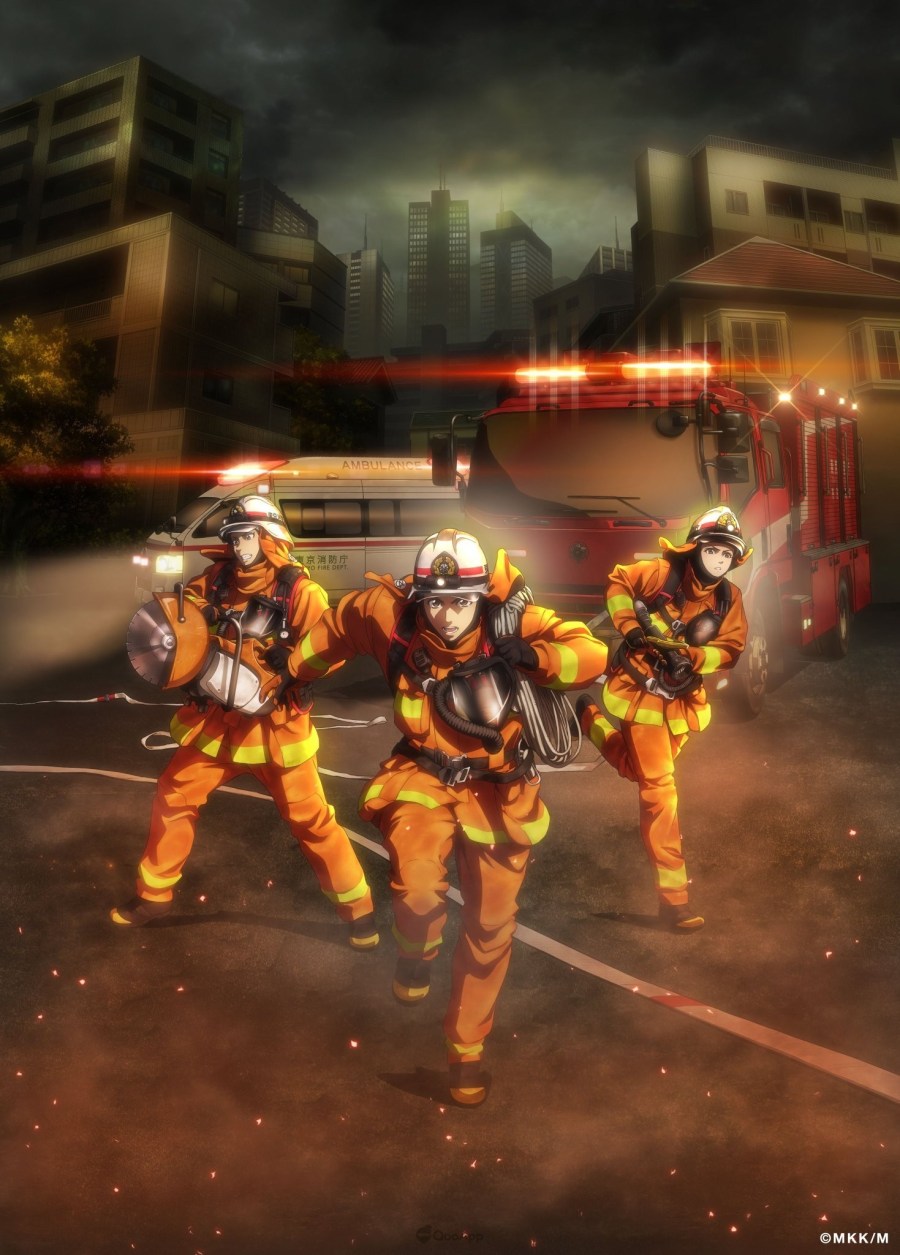 Discover 86+ anime fire fighters super hot - ceg.edu.vn
