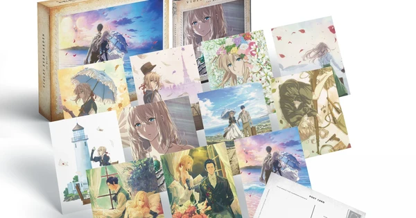 10+ Anime With ART Like Violet Evergarden (Visuals)