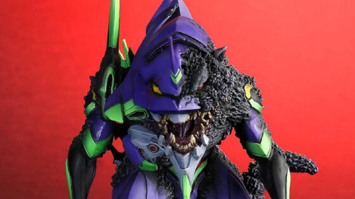 Bộ mô hình RG Artificial Human Evangelion Unit08α 08 Alpha Bandai chính  hãng