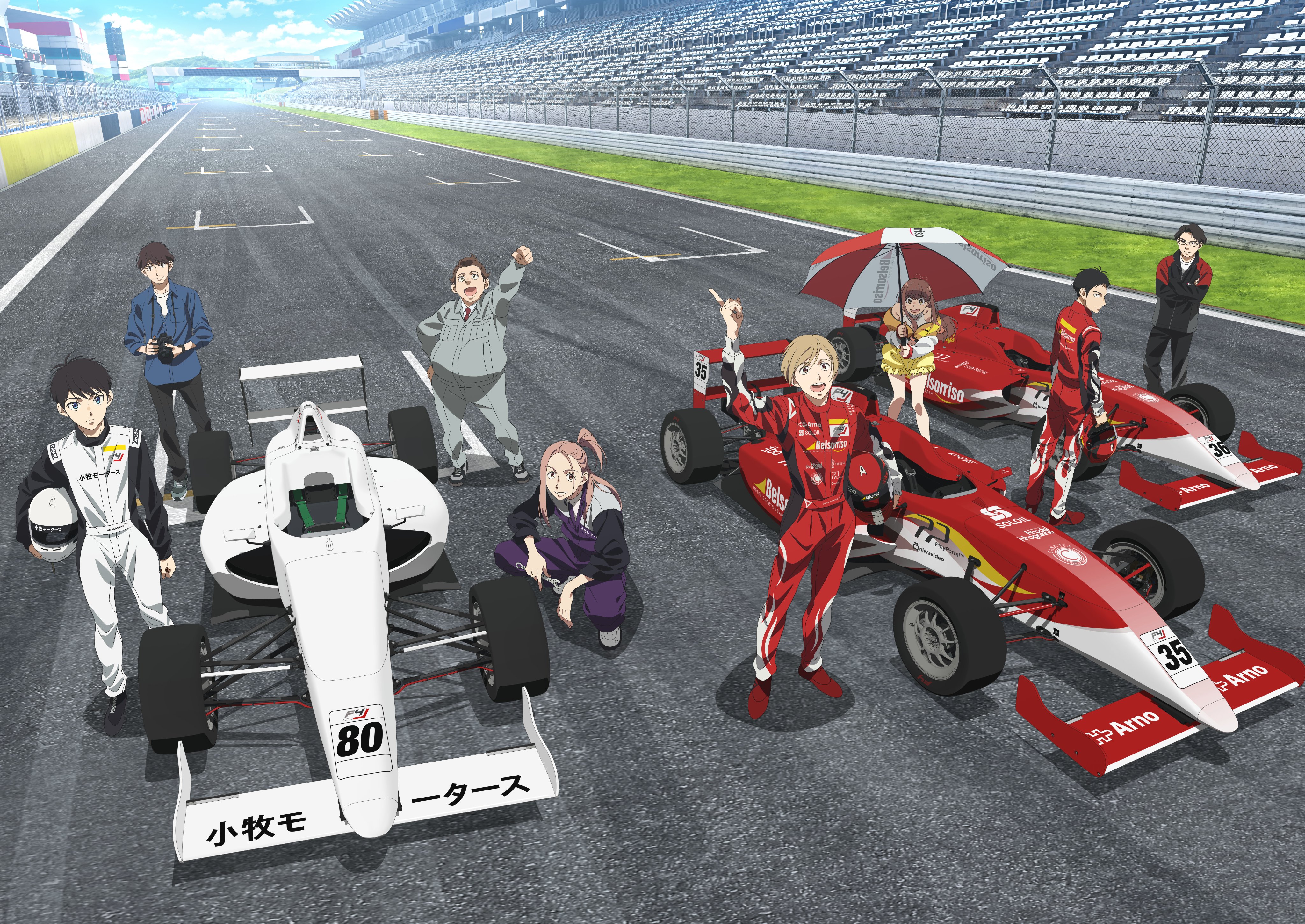 Discover more than 71 hi-drivers anime release super hot -  highschoolcanada.edu.vn