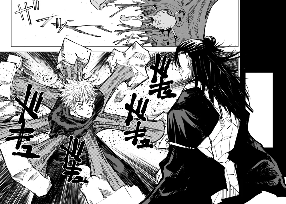 Jujutsu Kaisen chapter 207: Choso and Yuki fight together, Kenjaku turns  the tables on them