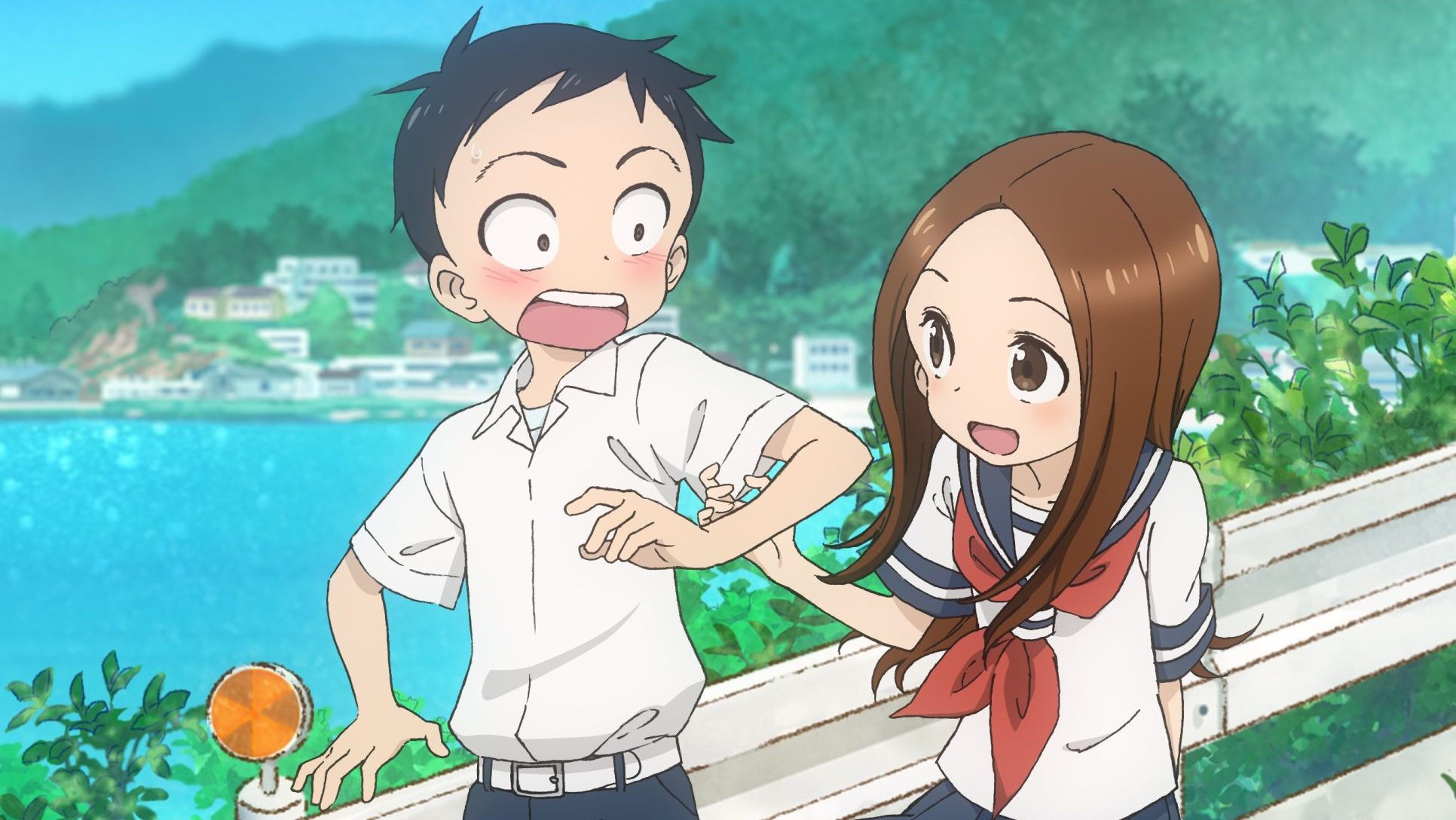 Kids Make Wishes in KARAKAI JOZU NO TAKAGI-SAN TV Anime Key Visual -  Crunchyroll News