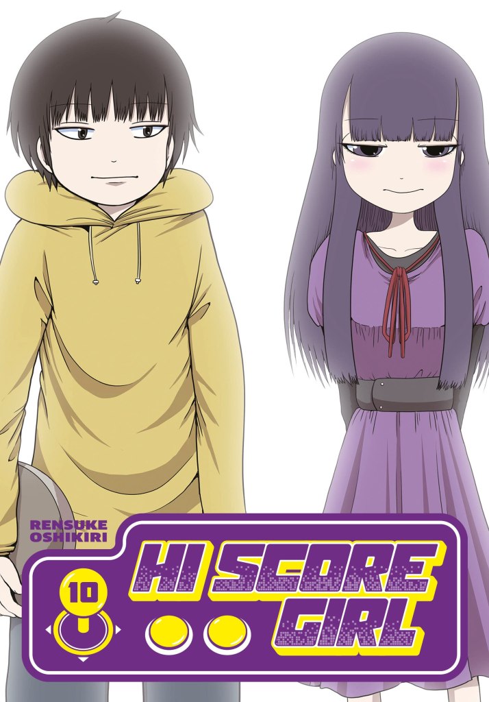 Hi Score Girl, Vol. 9