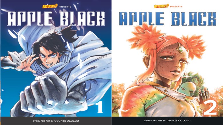 Black People-manga Hoofdstuk 1 van Apple Black is geanimeerd ...