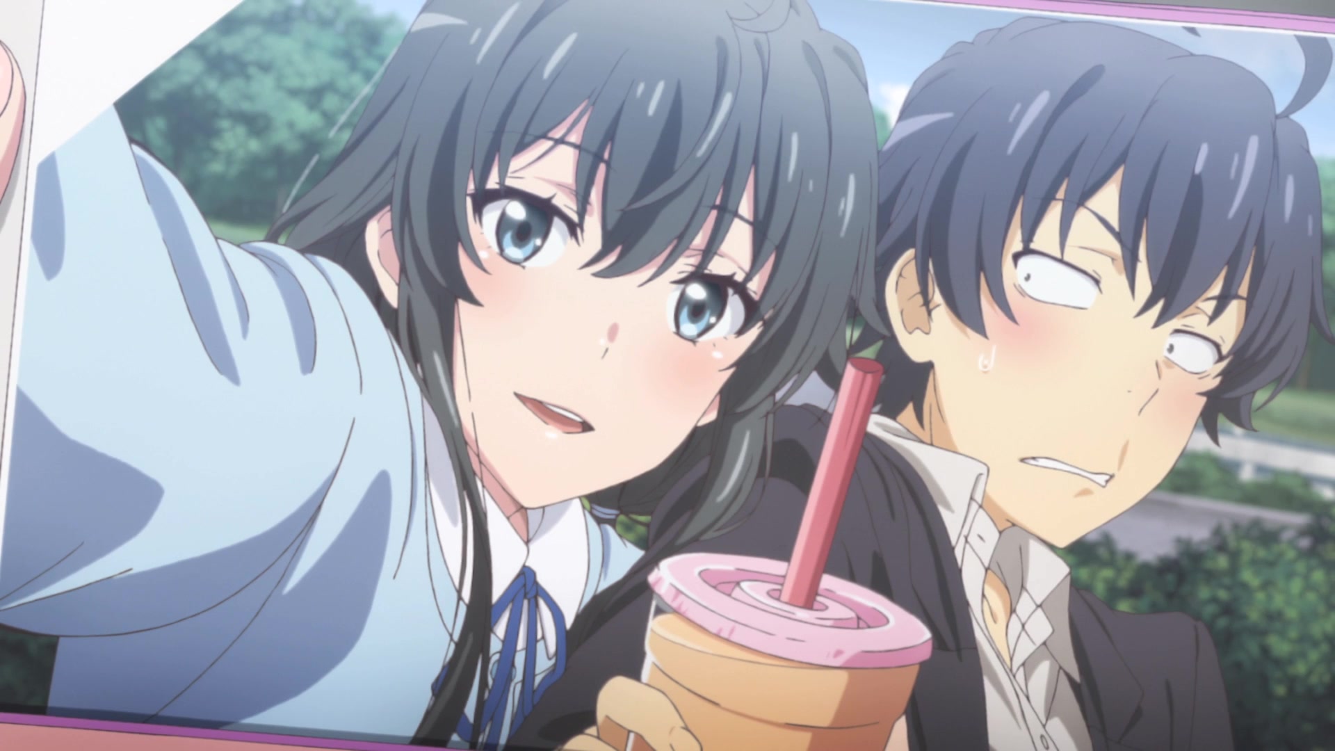 9. Yui Yuigahama from My Teen Romantic Comedy SNAFU - wide 1