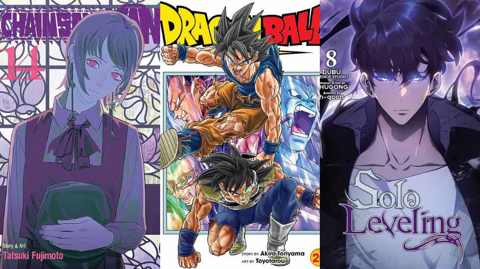Bestverkopende manga in de VS februari 2024 All Things Anime