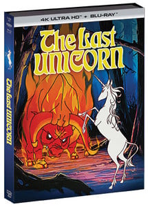 The Last Unicorn Film Krijgt 4k Uhd, Bd-release Van Shout! Studio's 