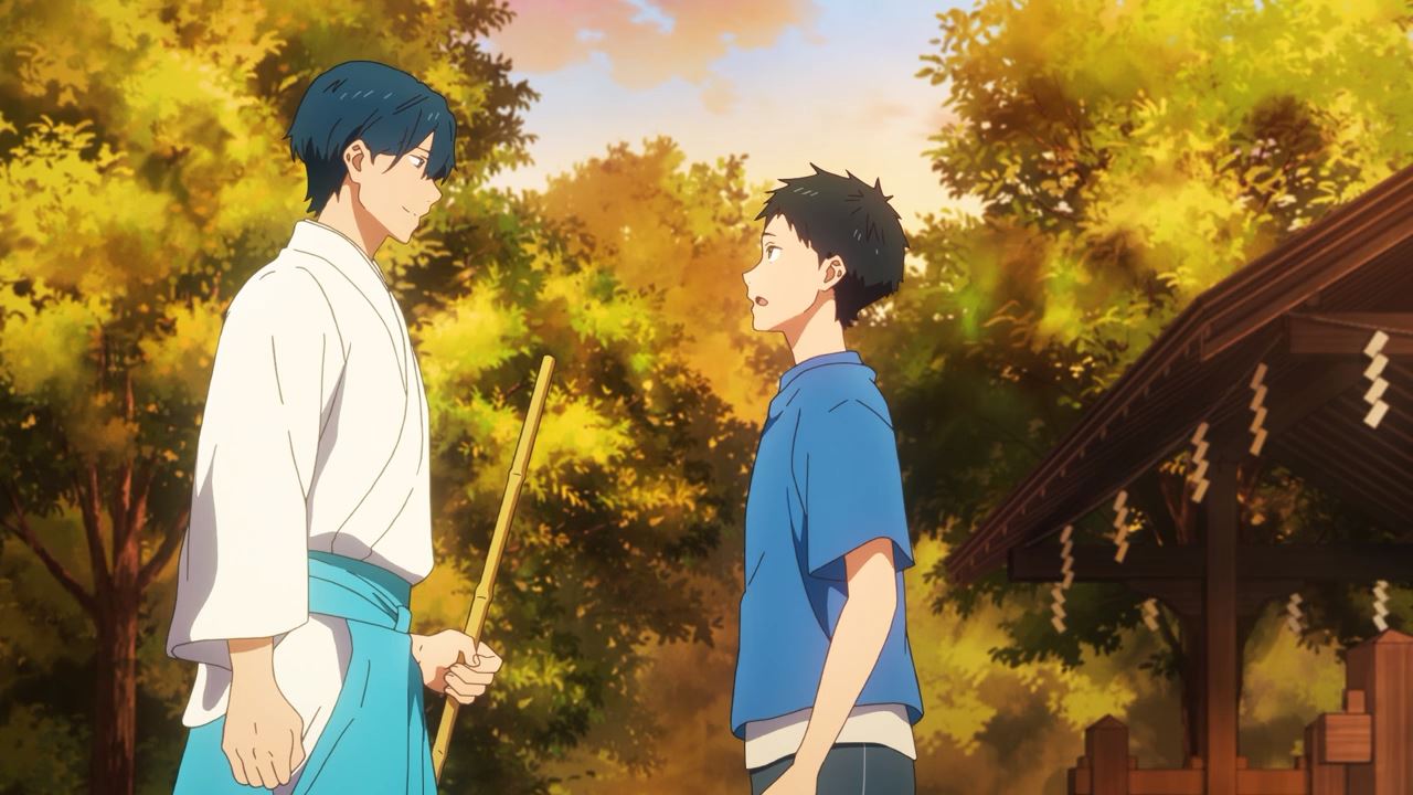 Tsurune- Tsunagari no Issha - 05 - 04 - Lost in Anime