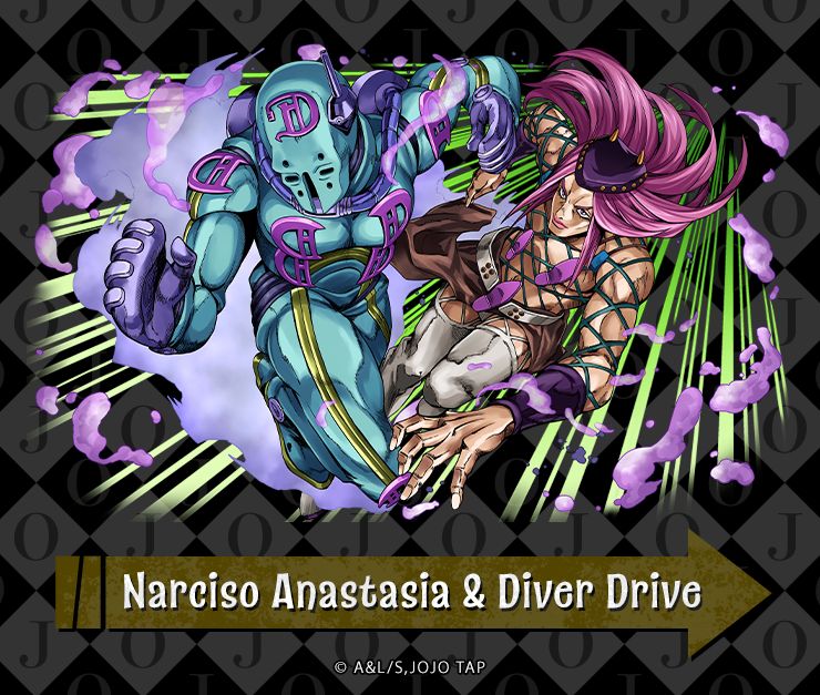 Puzzle & Dragons EN x JoJo's Bizarre Adventure Collab Event begynner 6