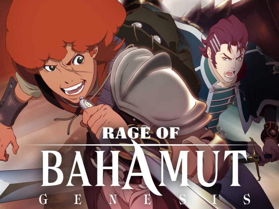 Anime Review Rage Of Bahamut ละครโทรทัศน์ All Things Anime