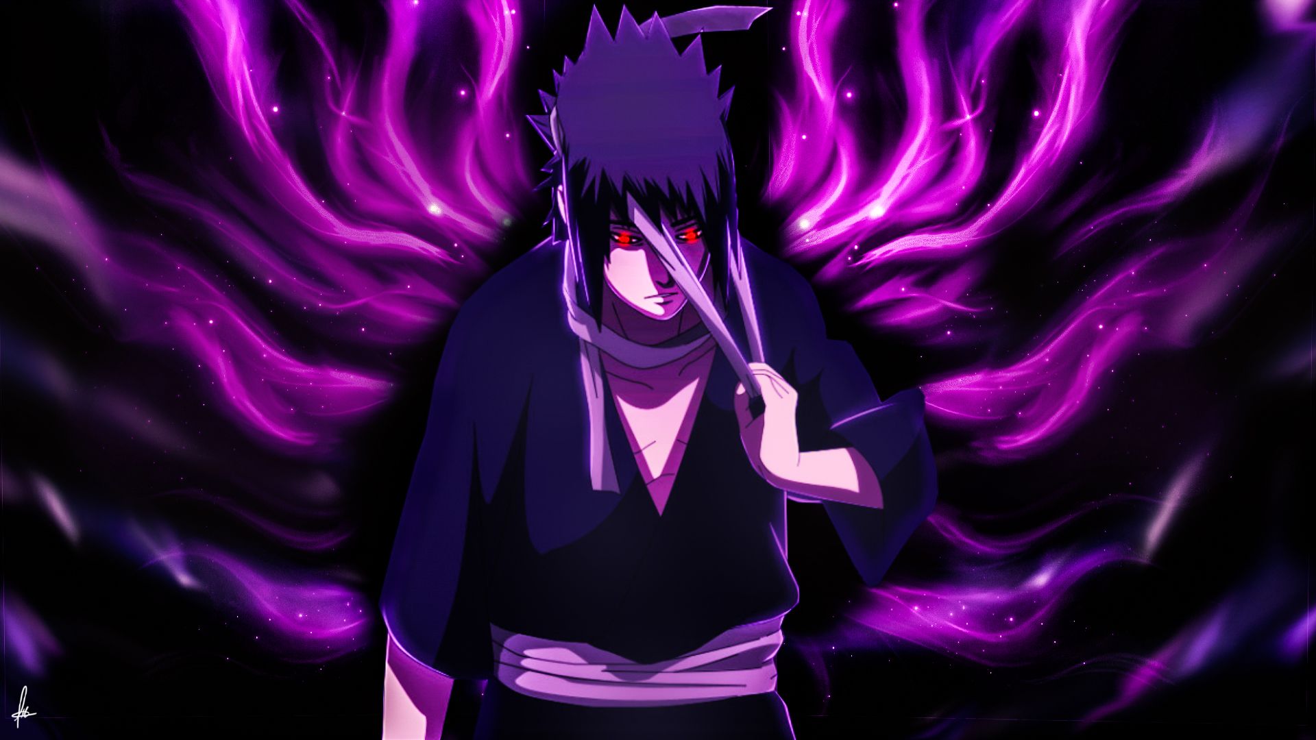 Sasuke Uchiha Wallpaper Sasuke Uchiha Live Wallpaper Mylivewallpapers ...