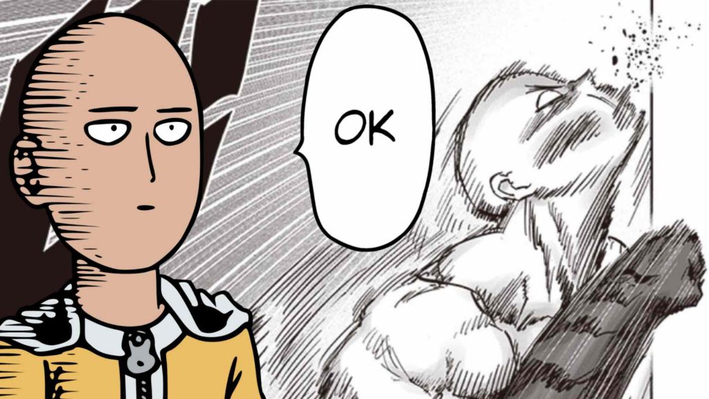 Saitama vs Garou cósmico  ศิลปะการ์ตูน, ไซตามะ, อนิเมะ