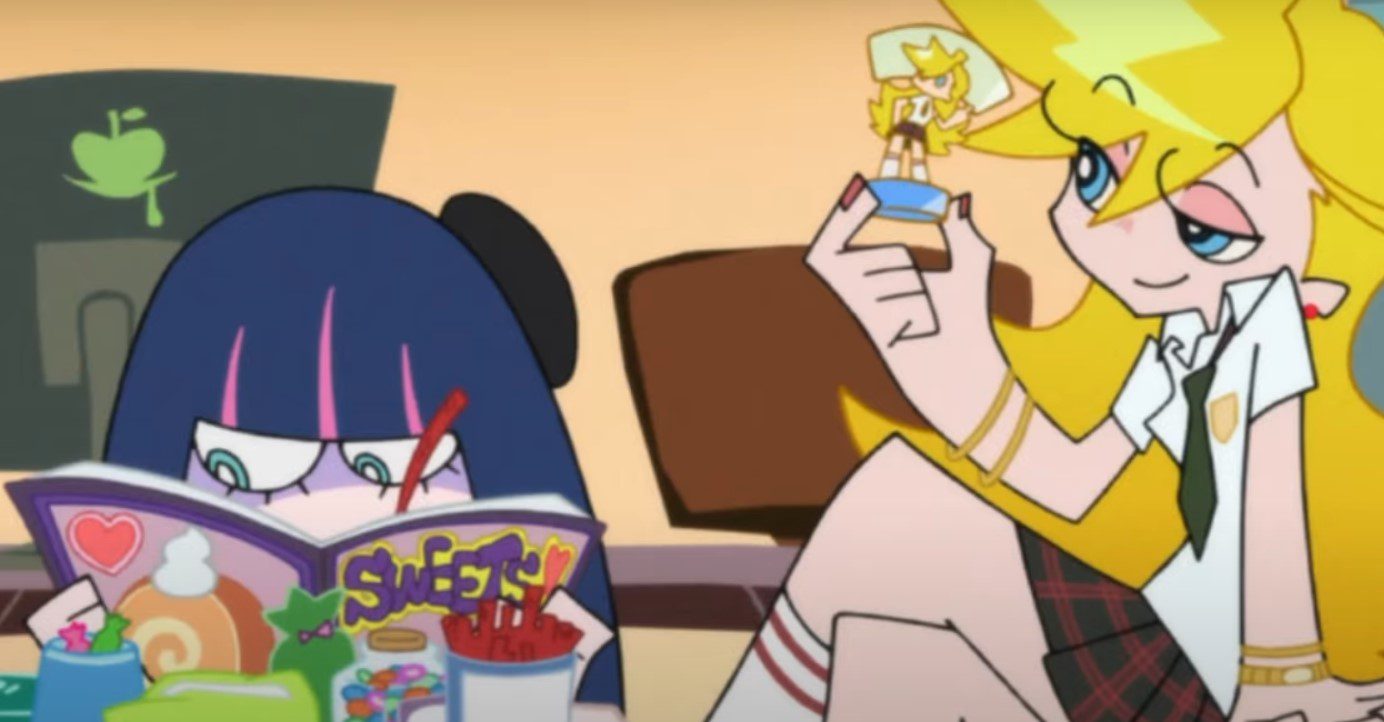 Panty & Stocking With Garterbelt Season 2 วันที่วางจำหน่าย: What is it - Panty And Stocking Season 2 Anime Expo