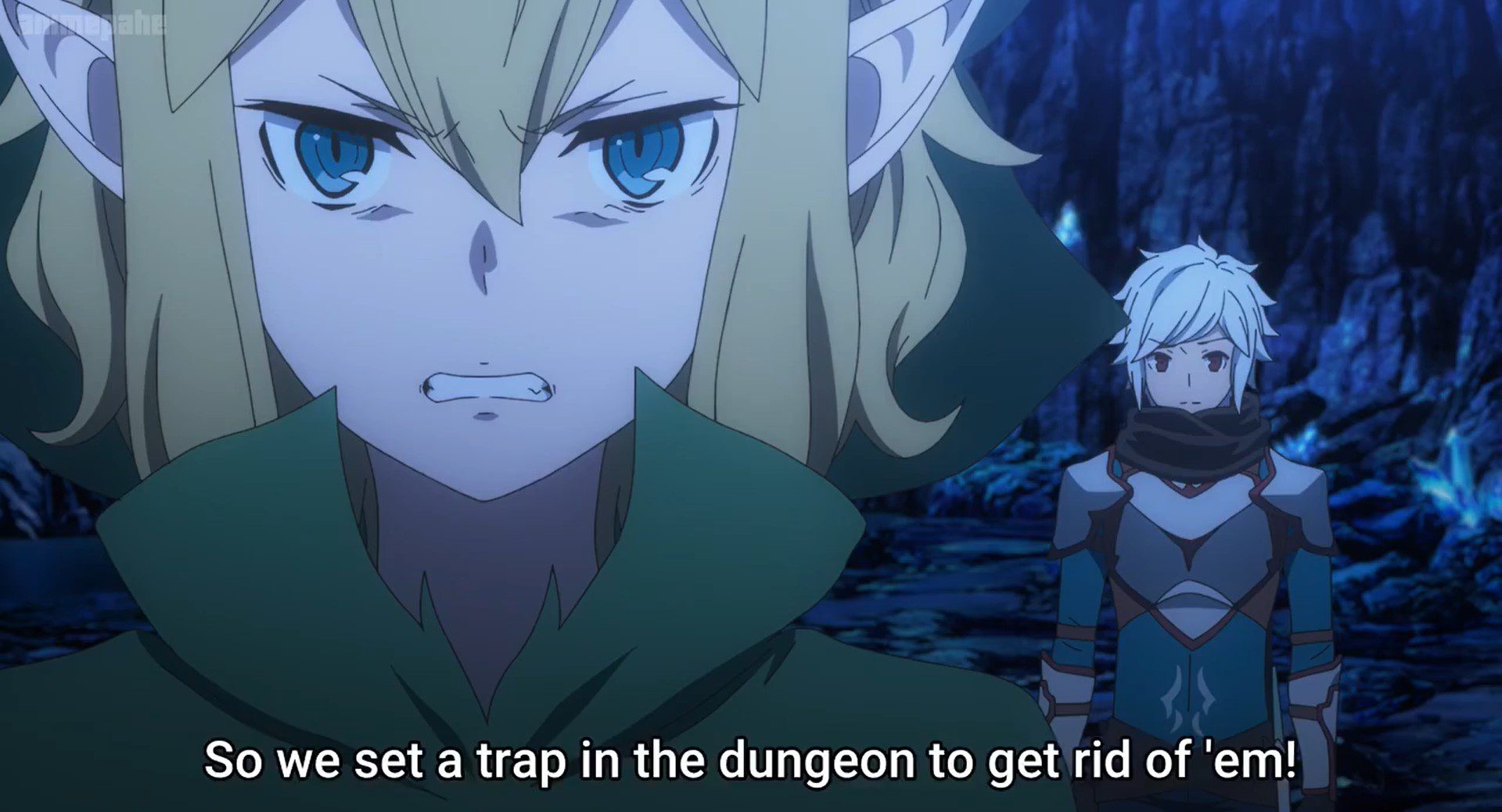 Dungeon Ni Deai O Motomeru No Wa Machigatteiru Darō Ka Dungeon ni Deai wo Motomeru no wa Machigatteiru no Darou ka Season 4