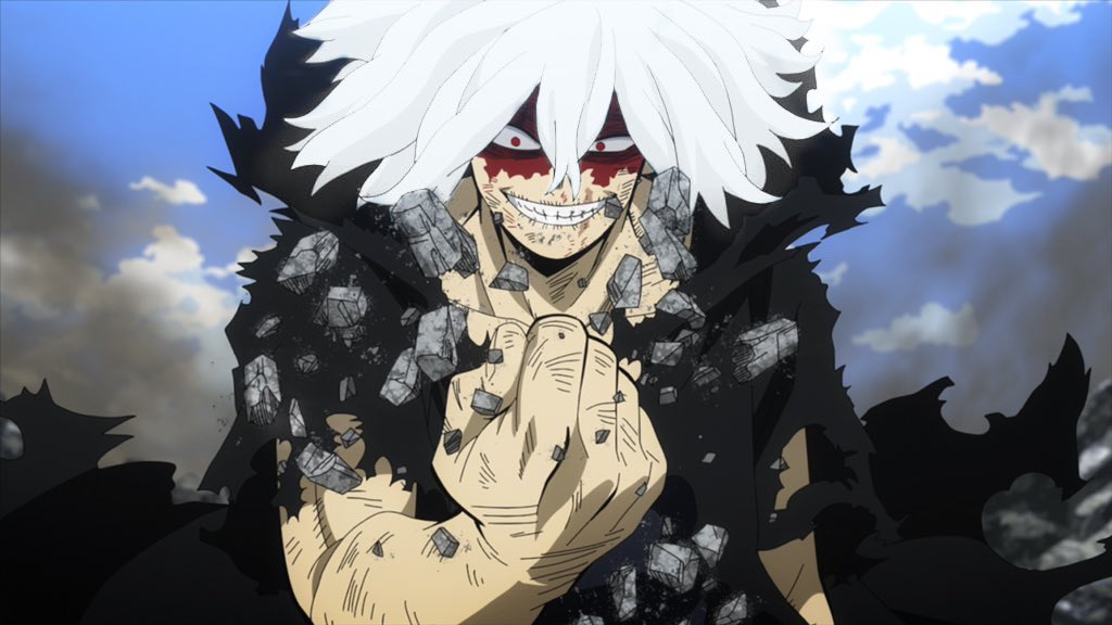 Shigaraki With White Hair: รูปภาพและวิดีโอ – All Things Anime