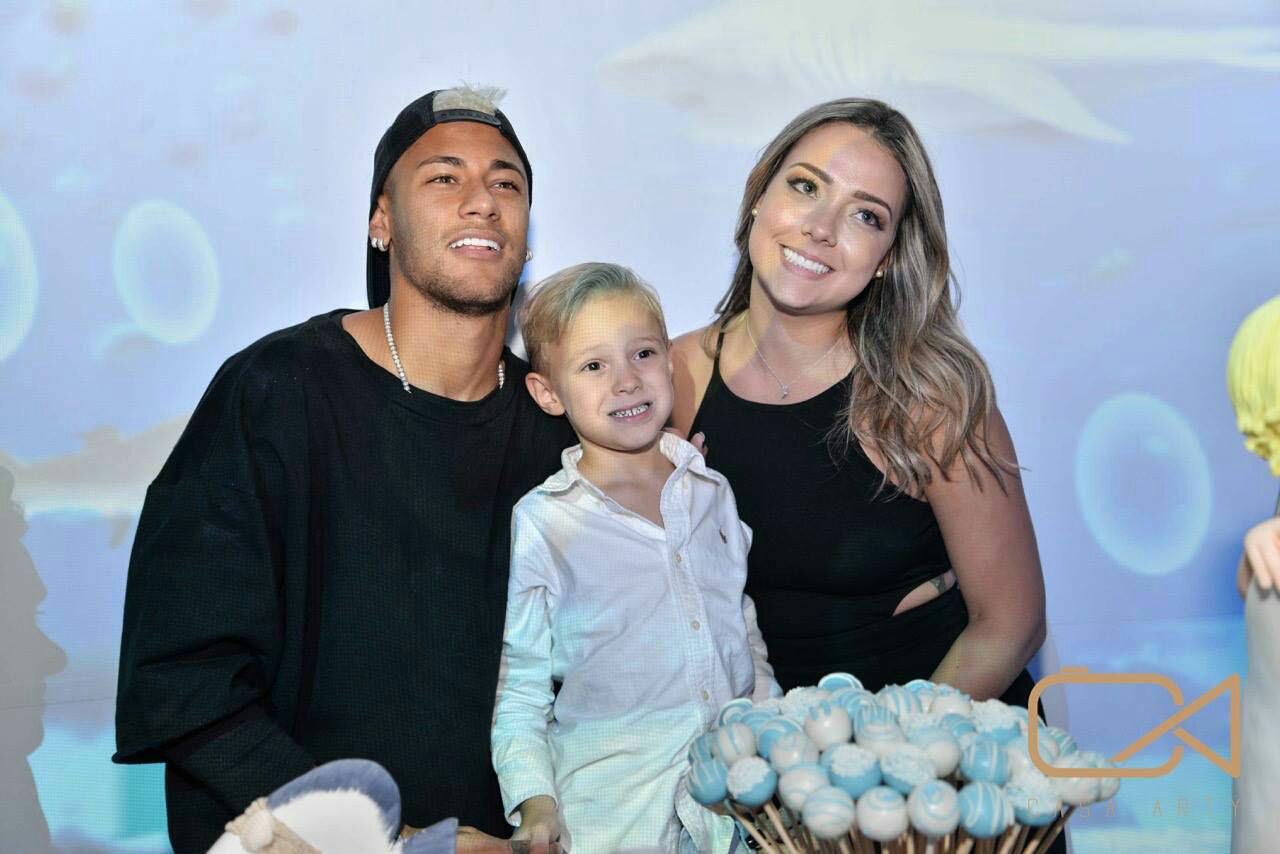 Neymar's wife
